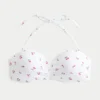 Push-up balconette bikini-top