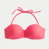 Push-up balconette bikini-top