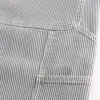 Railroad Stripe Baggy Painter Jeans Railroad Stripe Baggy Painter Jeans