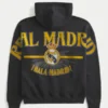 Real Madrid CF grafisk hættetrøje Real Madrid CF grafisk hættetrøje