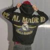 Real Madrid CF grafisk hættetrøje Real Madrid CF grafisk hættetrøje