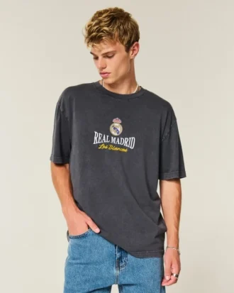 Real Madrid CF grafisk T-shirt