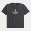 Real Madrid CF grafisk T-shirt Real Madrid CF grafisk T-shirt