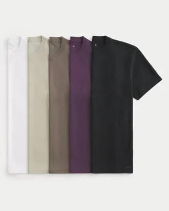 Relaxed Cooling Tee 5-pak