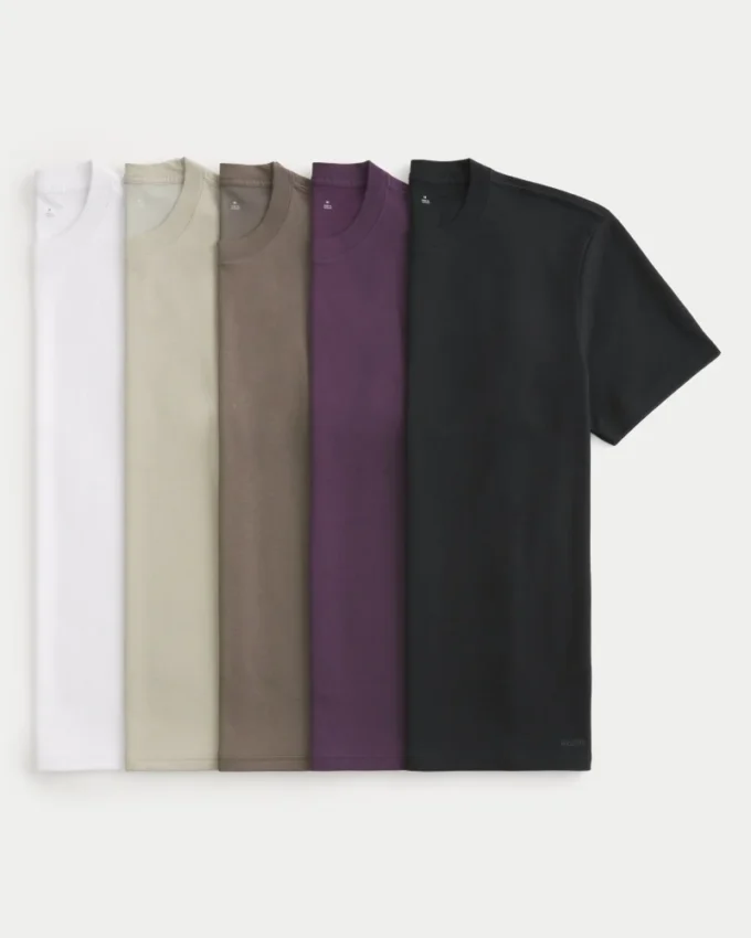 Relaxed Cooling Tee 5-pak Relaxed Cooling Tee 5-pak