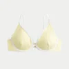 Ribbet bikini-top med bøjle Ribbet bikini-top med bøjle