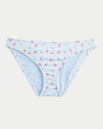 Ribbet bikinitrusser