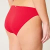 Ribbet bikinitrusser