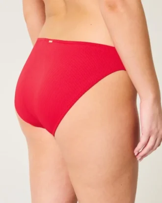Ribbet bikinitrusser