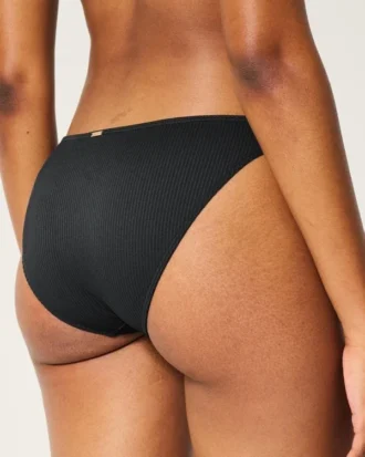 Ribbet bikinitrusser