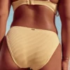 Ribbet bikinitrusser