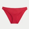 Ribbet bikinitrusser