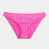Ribbet bikinitrusser
