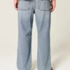 Ripped Medium Wash Baggy Jeans Ripped Medium Wash Baggy Jeans
