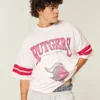 Rutgers University Scarlet Knights grafisk fodboldtrøje Rutgers University Scarlet Knights grafisk fodboldtrøje