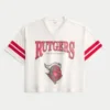 Rutgers University Scarlet Knights grafisk fodboldtrøje Rutgers University Scarlet Knights grafisk fodboldtrøje