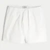 Seersucker-shorts