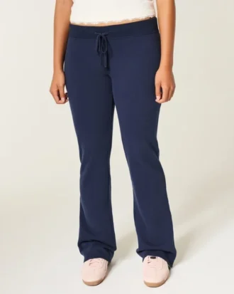 Senior ’26 grafisk bootcut sweatpants