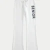 Senior Graphic Bootcut Sweatpants Senior Graphic Bootcut Sweatpants