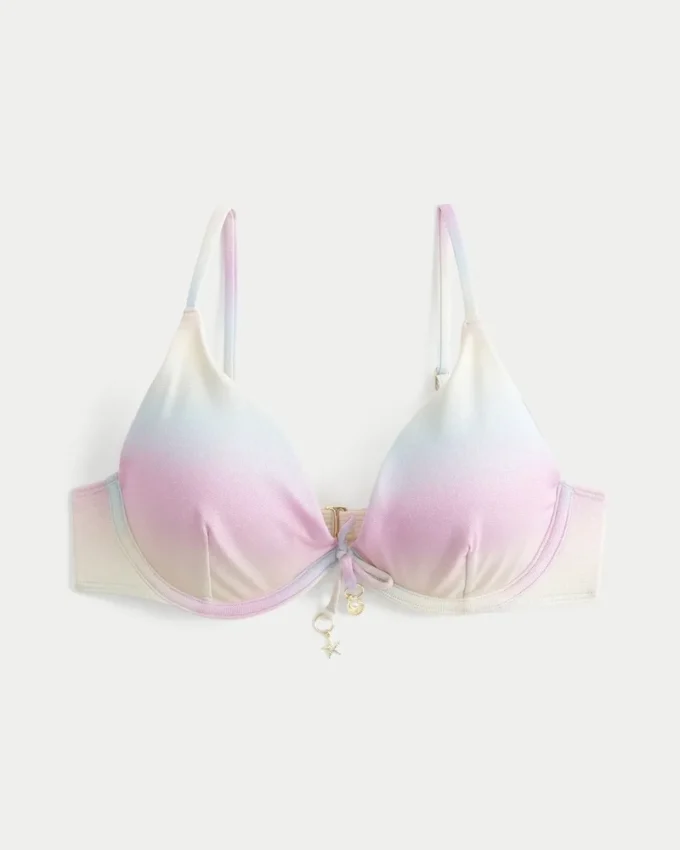 Shimmer bikini-top med bøjle Shimmer bikini-top med bøjle