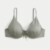 Shimmer bikini-top med bøjle