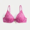 Shimmer bikini-top med bøjle