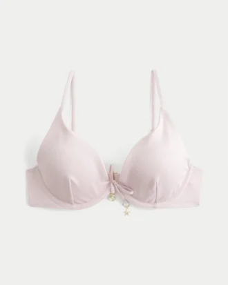Shimmer bikini-top med bøjle