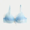 Shimmer bikini-top med bøjle