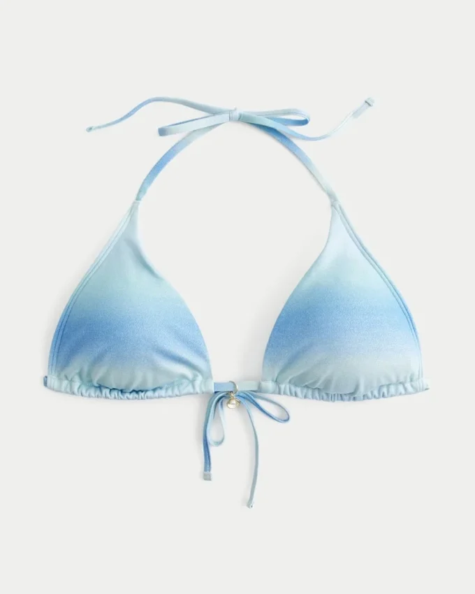 Shimmer Multi-Way Triangle Bikini Top Shimmer Multi-Way Triangle Bikini Top