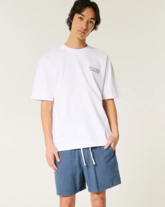 Shorts i linneblanding