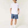 Shorts i linneblanding