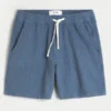 Shorts i linneblanding