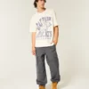 Skater Baggy Cargo Bukser Skater Baggy Cargo Bukser
