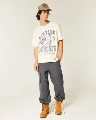 Skater Baggy Cargo Bukser