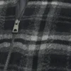 Skaterjakke med hætte i ternet flannel Skaterjakke med hætte i ternet flannel