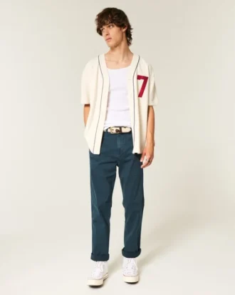 Slim Straight Chino-bukser
