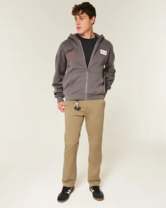 Slim Straight Chino-bukser