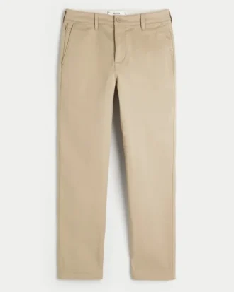Slim Straight Chino-bukser