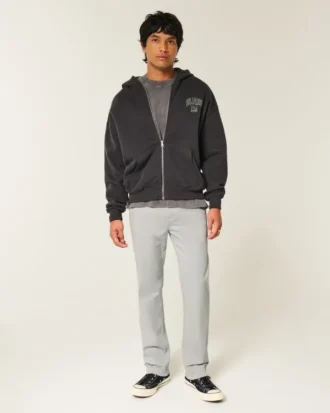 Slim Straight Chino-bukser