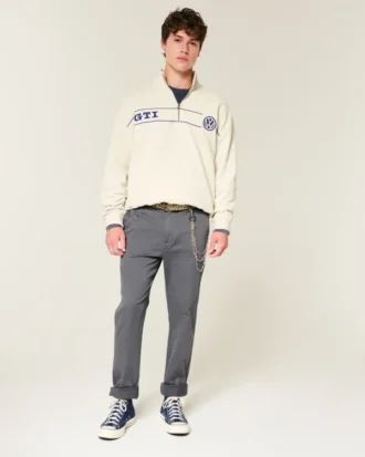 Slim Straight Chino-bukser