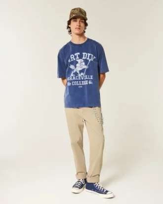 Slim Straight Chino-bukser