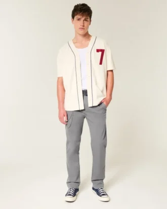 Slim Straight Chino-bukser