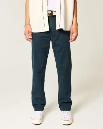 Slim Straight Chino-bukser