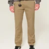 Slim Straight Chino-bukser Slim Straight Chino-bukser