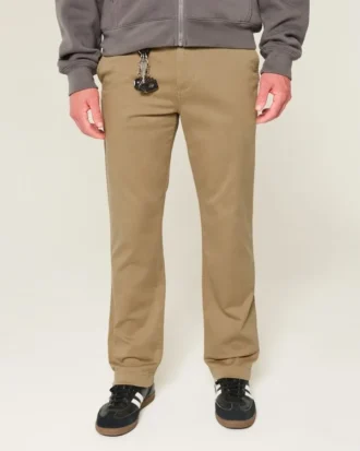 Slim Straight Chino-bukser