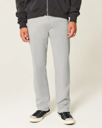 Slim Straight Chino-bukser