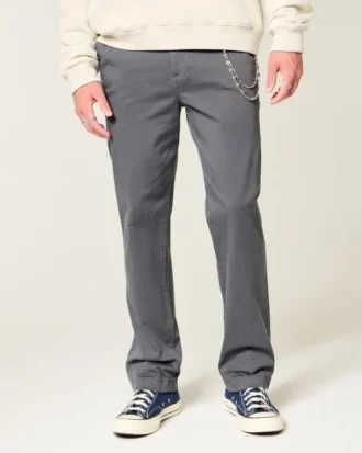Slim Straight Chino-bukser