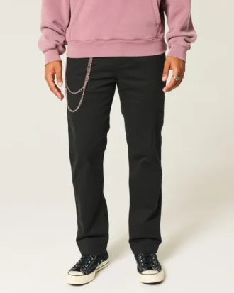 Slim Straight Chino-bukser