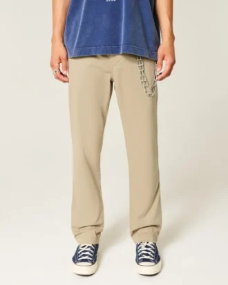 Slim Straight Chino-bukser