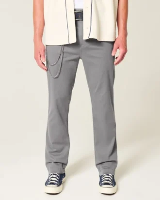 Slim Straight Chino-bukser